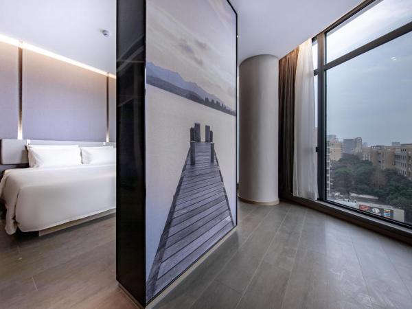 Atour Hotel Ningbo Yinzhou Wanda Mingzhouli : photo 1 de la chambre jimu double room