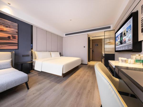 Atour Hotel Guangzhou Baiyun Jiahe Hebian : photo 1 de la chambre chambre double supérieure