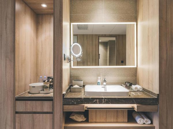 Atour Hotel Nanjing South Station : photo 2 de la chambre jimu double room