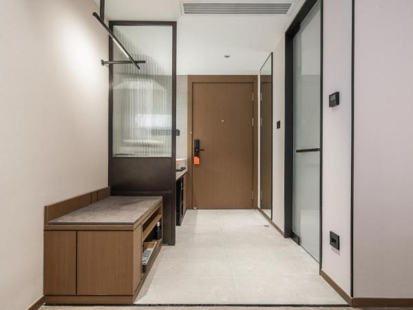 Atour Hotel Chengdu East Jiuyanqiao Street : photo 1 de la chambre chambre double supérieure