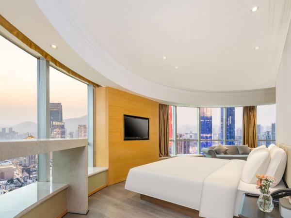 Atour X Hotel Wuxi Sanyang Plaza Zhongshan Road : photo 1 de la chambre jimu suite