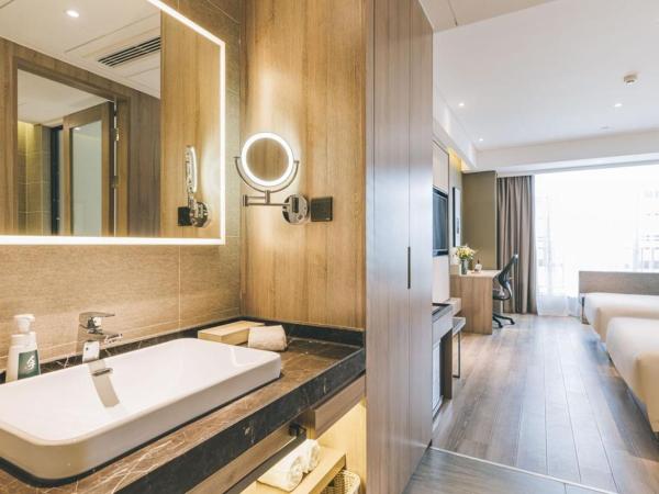 Atour Hotel Ningbo Airport Yinzhou Avenue : photo 2 de la chambre jimu twin room