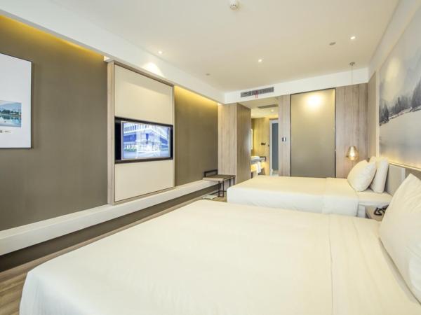 Atour Hotel Shengtai West Road South Railway Station Nanjing : photo 1 de la chambre jimu twin room