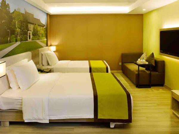Atour Hotel Presidential Residence Nanjing : photo 6 de la chambre jimu twin room