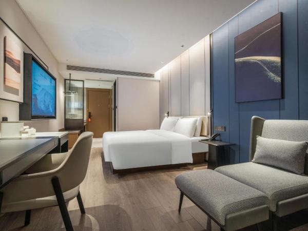 Atour Hotel Chengdu East Jiuyanqiao Street : photo 2 de la chambre chambre double supérieure