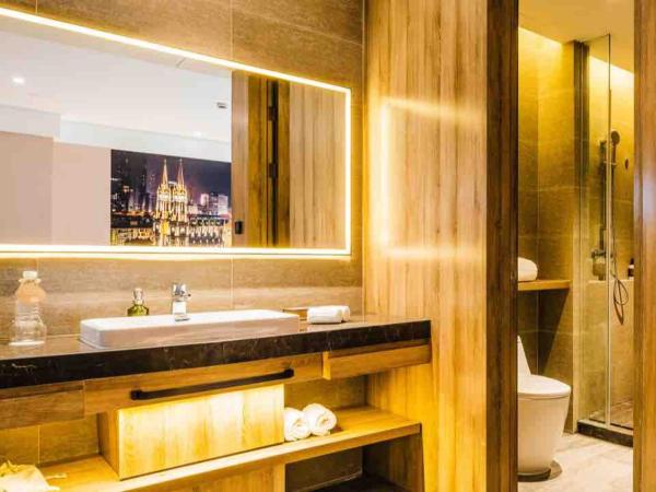 Atour Hotel South Business Zone Ningbo : photo 2 de la chambre jimu double room