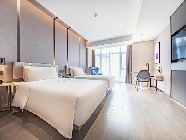 Atour Hotel Ningbo Yinzhou Wanda Mingzhouli : photo 2 de la chambre chambre lits jumeaux supérieure
