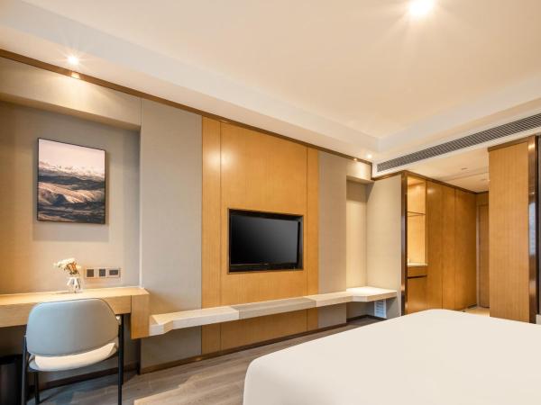 Atour X Hotel Wuxi Sanyang Plaza Zhongshan Road : photo 2 de la chambre chambre double supérieure