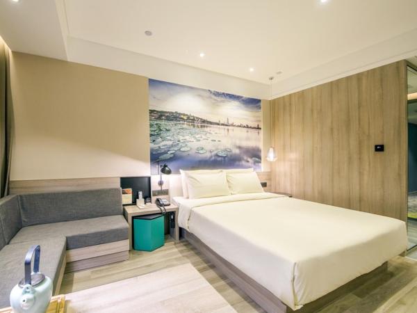 Atour Hotel Shengtai West Road South Railway Station Nanjing : photo 2 de la chambre chambre double supérieure