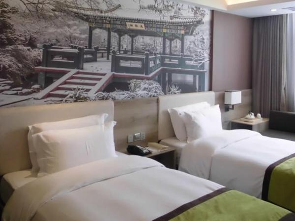 Atour Hotel Presidential Residence Nanjing : photo 4 de la chambre chambre lits jumeaux supérieure