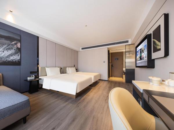 Atour Hotel Guangzhou Baiyun Jiahe Hebian : photo 2 de la chambre jimu twin room