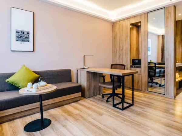 Atour Hotel South Business Zone Ningbo : photo 4 de la chambre jimu suite