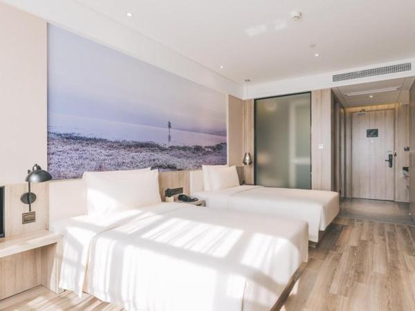 Atour Hotel Ningbo Airport Yinzhou Avenue : photo 4 de la chambre chambre lits jumeaux supérieure