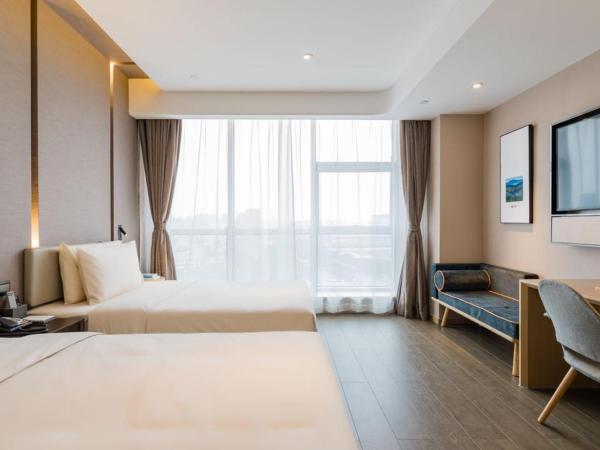 Atour Hotel Ningbo High-tech Zone Jiangnan Road : photo 1 de la chambre atour twin