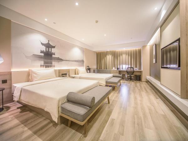 Atour Hotel Shengtai West Road South Railway Station Nanjing : photo 4 de la chambre jimu twin room