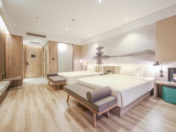 Atour Hotel Shengtai West Road South Railway Station Nanjing : photo 5 de la chambre jimu twin room