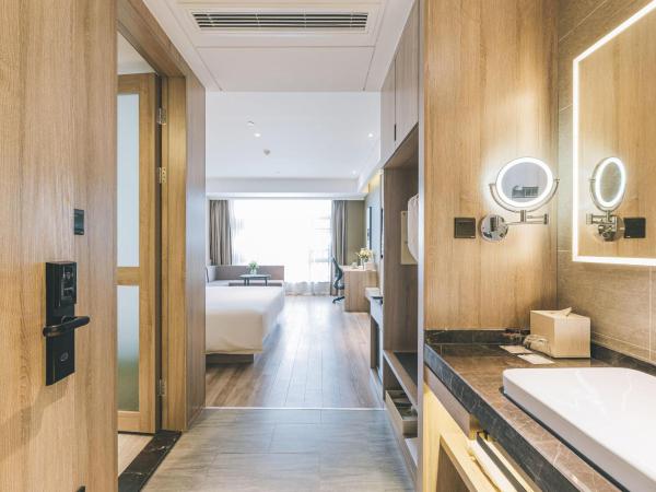 Atour Hotel Ningbo Airport Yinzhou Avenue : photo 3 de la chambre jimu double room