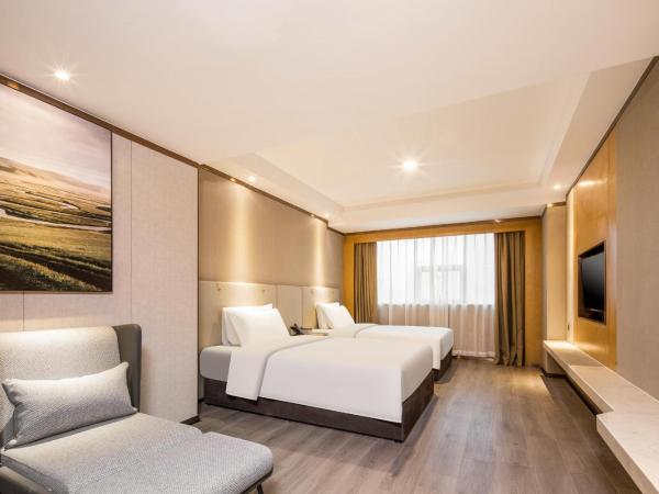Atour X Hotel Wuxi Sanyang Plaza Zhongshan Road : photo 1 de la chambre chambre lits jumeaux supérieure