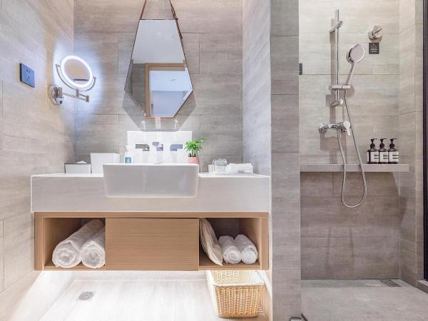 Atour Hotel Ningbo Yinzhou Wanda Mingzhouli : photo 3 de la chambre chambre lits jumeaux supérieure