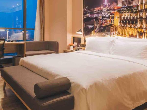 Atour Hotel South Business Zone Ningbo : photo 4 de la chambre chambre double supérieure