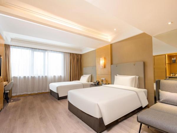 Atour X Hotel Wuxi Sanyang Plaza Zhongshan Road : photo 3 de la chambre jimu twin room