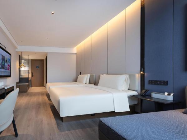 Atour Hotel Sanya Government Affairs Center Hedong Road : photo 2 de la chambre jimu twin room