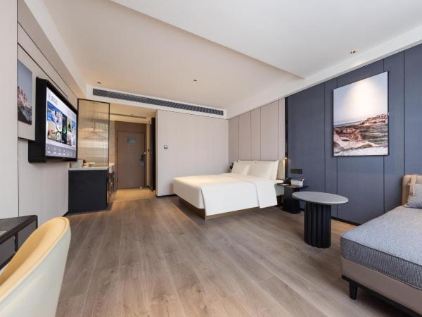 Atour Hotel Guangzhou Baiyun Jiahe Hebian : photo 4 de la chambre jimu double room