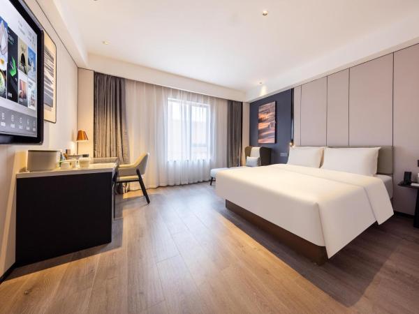 Atour Hotel Guangzhou Baiyun Jiahe Hebian : photo 2 de la chambre chambre double supérieure