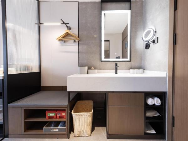 Atour Hotel Guangzhou Baiyun Jiahe Hebian : photo 3 de la chambre jimu suite