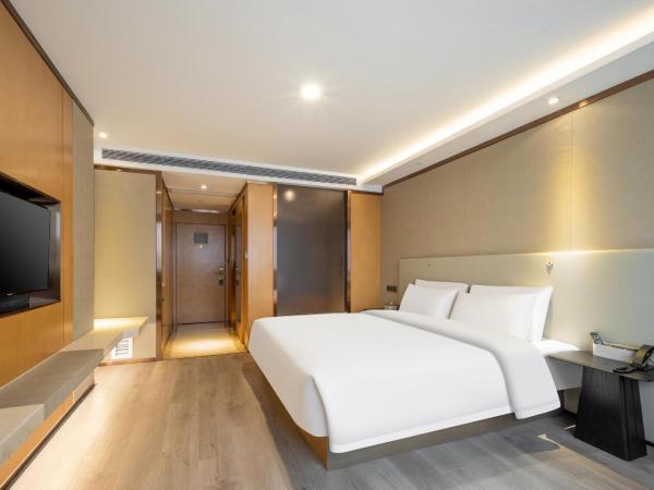 Atour X Hotel Wuxi Sanyang Plaza Zhongshan Road : photo 3 de la chambre jimu double room