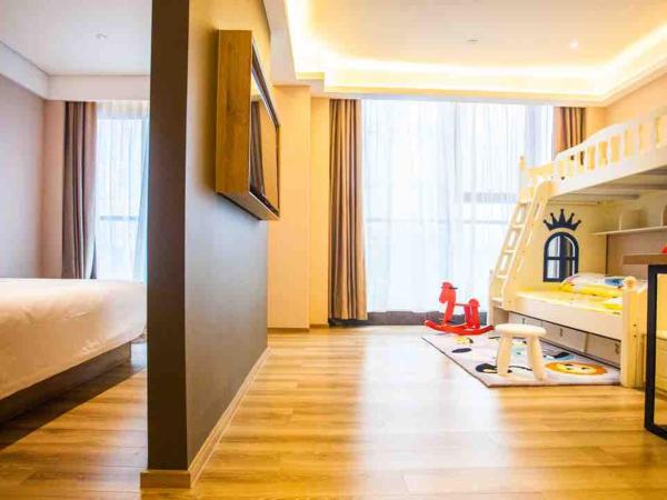Atour Hotel South Business Zone Ningbo : photo 3 de la chambre suite familiale