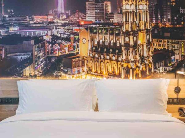 Atour Hotel South Business Zone Ningbo : photo 5 de la chambre chambre double supérieure