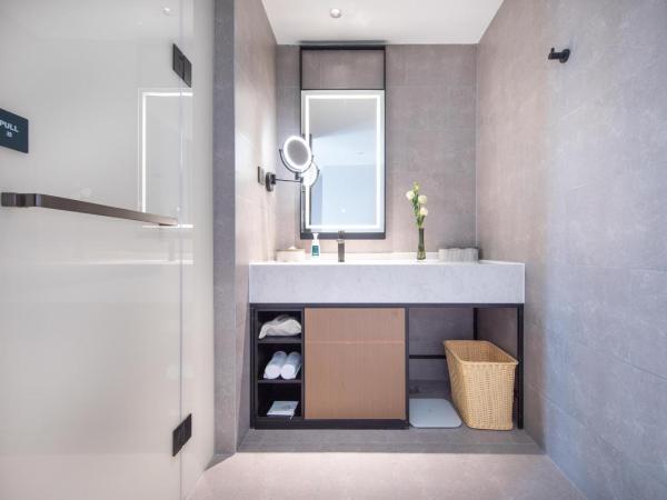 Atour Hotel Nanjing South Station : photo 1 de la chambre jimu double room with view