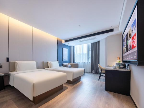 Atour Hotel Sanya Government Affairs Center Hedong Road : photo 3 de la chambre jimu twin room