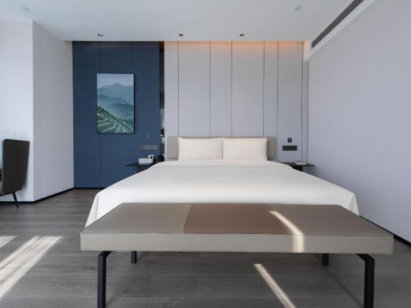 Atour Hotel Nanjing South Station : photo 2 de la chambre jimu double room with view