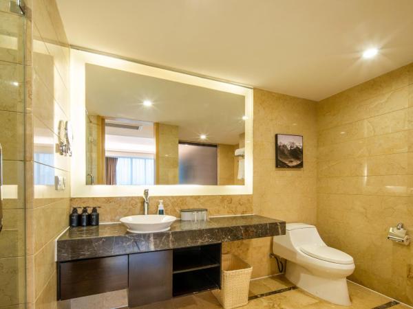 Atour X Hotel Wuxi Sanyang Plaza Zhongshan Road : photo 4 de la chambre jimu double room