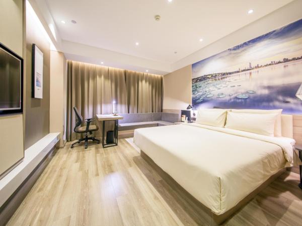 Atour Hotel Shengtai West Road South Railway Station Nanjing : photo 3 de la chambre jimu double room