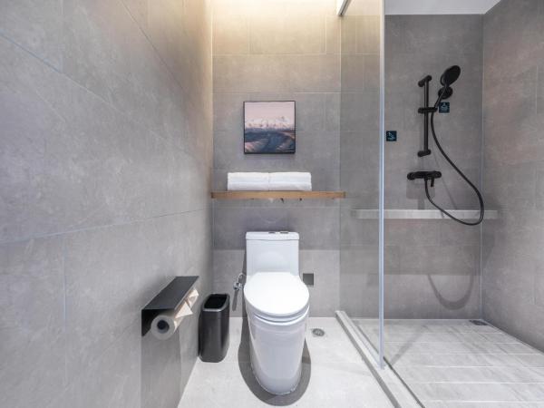 Atour Hotel Nanjing South Station : photo 3 de la chambre jimu double room with view