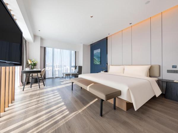 Atour Hotel Nanjing South Station : photo 4 de la chambre jimu double room with view