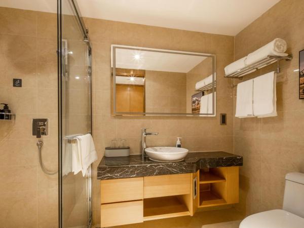 Atour X Hotel Wuxi Sanyang Plaza Zhongshan Road : photo 3 de la chambre chambre lits jumeaux supérieure