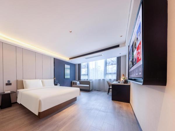 Atour Hotel Sanya Government Affairs Center Hedong Road : photo 4 de la chambre jimu double room