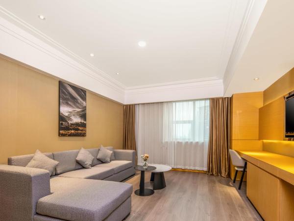 Atour X Hotel Wuxi Sanyang Plaza Zhongshan Road : photo 5 de la chambre jimu suite