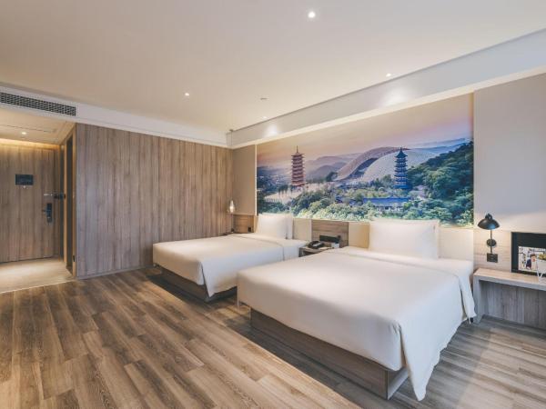 Atour Hotel Nanjing South Station : photo 5 de la chambre jimu twin room