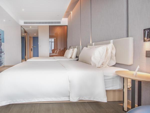 Atour Hotel Ningbo Yinzhou Wanda Mingzhouli : photo 5 de la chambre chambre lits jumeaux supérieure