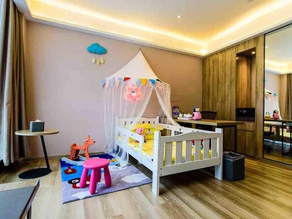 Atour Hotel South Business Zone Ningbo : photo 2 de la chambre suite supérieure