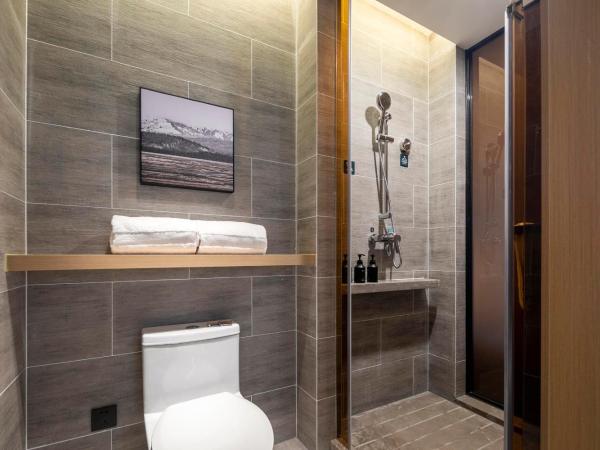 Atour Hotel Ningbo Zhenhai New City : photo 3 de la chambre chambre lits jumeaux supérieure