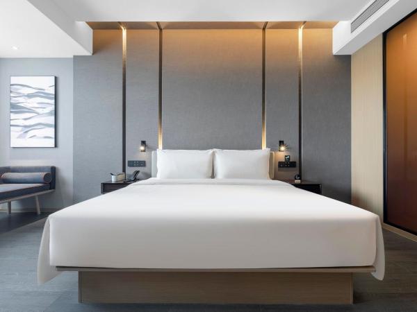 Atour Hotel Ningbo Zhenhai New City : photo 3 de la chambre duomai superior double room