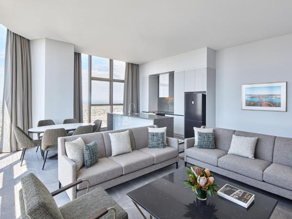 Meriton Suites George Street, Parramatta : photo 2 de la chambre penthouse 4 chambres westport