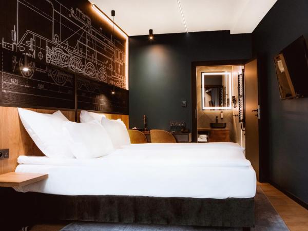 Hotel M23 Mariacka Katowice Centrum : photo 2 de la chambre chambre double standard