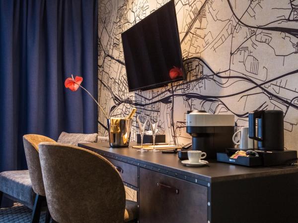 Hotel M23 Mariacka Katowice Centrum : photo 5 de la chambre chambre double supérieure